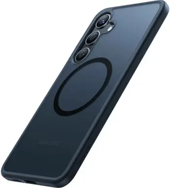Mbështjellës Torras Guardian-Mag për Samsung S24+, i zi