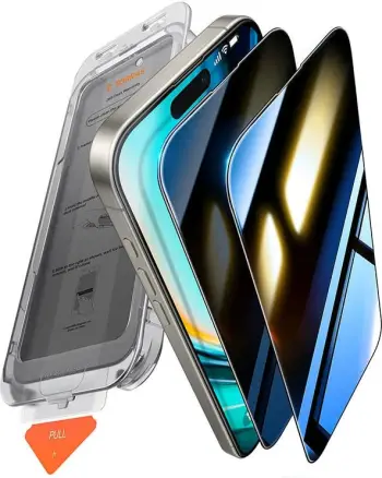 Xham mbrojtës Torras Install Master Privacy për iPhone 16