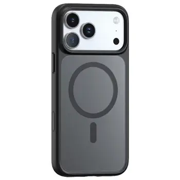 Mbështjellës telefoni Torras Guardian për iPhone 17 Pro, MagSafe, i zi