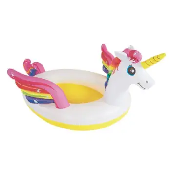 57441 MYSTIC UNICORN SPRAY POOL, 2.72mx1.93mx1.04m