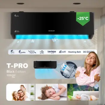 T-Pro Black Edition Series 12K-BTU