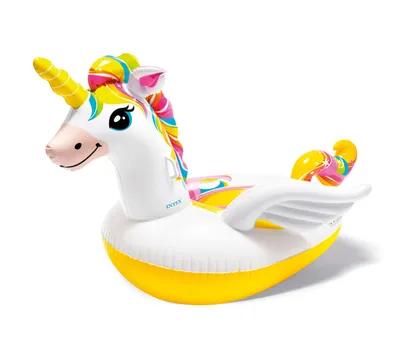 57561 UNICORN RIDE-ON, Age 3+ 2.01mx1.4mx97cm - 3