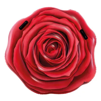 58783 RED ROSE MAT 1.37mx1.32m - 1