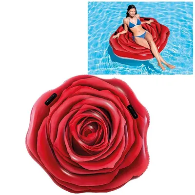 58783 RED ROSE MAT 1.37mx1.32m - 2