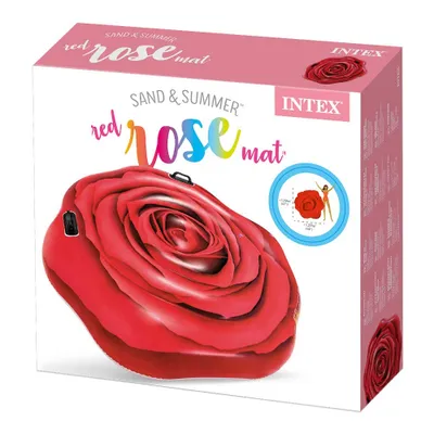 58783 RED ROSE MAT 1.37mx1.32m - 5