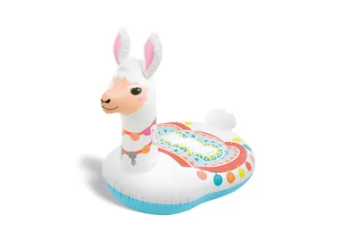 57564 CUTE LLAMA RIDE-ON 1.35mx94cmx1.12m - 2