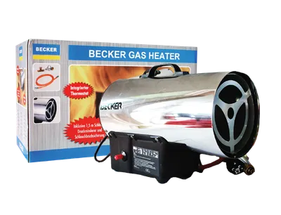 Kalorifer me gas (propan) 40KW - 1
