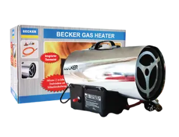 Nxemese me gas(propan) 11KW