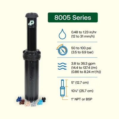 Spërkatëse nëntokësore RainBird 8005 - 2