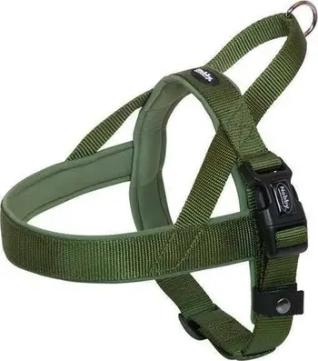 Shalë për qen Nobby Classic Preno L, 60-76cm, ngjyrë ulliri