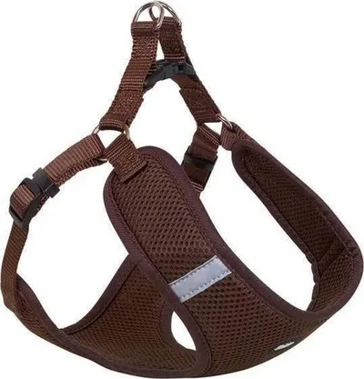 Parzmore për qen Nobby Mesh Reflect, madhësia L 58-69cm, kafe - 1