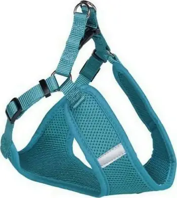 Shtrëngues qeni Nobby Mesh Reflect, madhësia S 41-46cm, turkeze