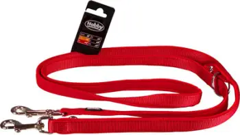 Litar për qen Nobby Classic Preno, S, 200cm, i kuq