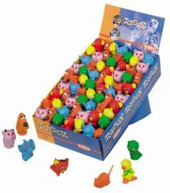 Lodër për fëmijë Nobby Latex, mini figura, 5-6 cm - 1