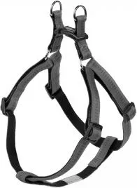 Parzmore për qen Nobby Soft Grip, 50-72cm, e hirtë - 1
