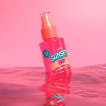 Spraj trupi I LOVE Sunset Club, aromë verore, 200ml