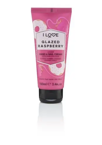 Krem për duar dhe thonj I LOVE Glazed Raspberry 100 ml