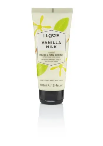 Krem për duar dhe thonj I Love Vanilla Milk 100ml për femra