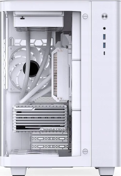 Kasë Jonsbo Jonsbo TK-3 - ATX-Gehuse, wei, Full Tower - 5