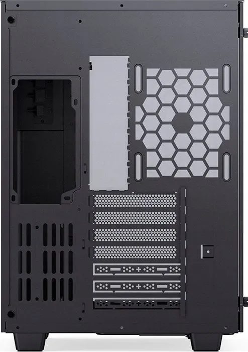 Kasë Jonsbo Jonsbo TK-3 - ATX-Gehäuse, e zezë, Full Tower - 5