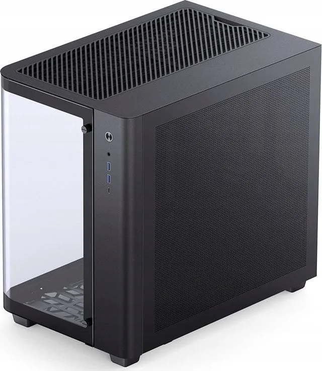 Kasë Jonsbo Jonsbo TK-3 - ATX-Gehäuse, e zezë, Full Tower - 8