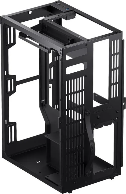 Kasë Jonsbo VR3, e zezë, Mini Tower - 6