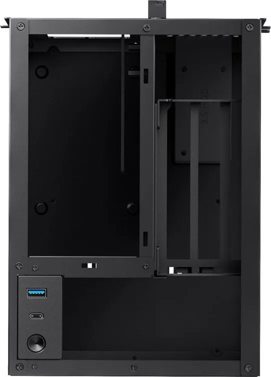 Kasë Jonsbo VR3, e zezë, Mini Tower - 7