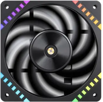 Ventilator PC Jonsbo HF2-120, 120mm, PWM ARGB, i zi