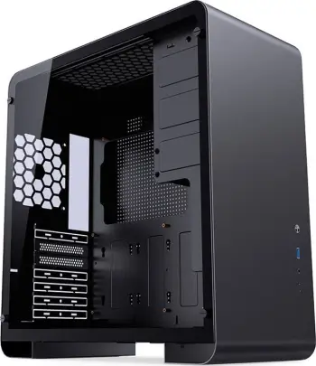 Kasë Jonsbo U4 Pro TG, e zezë, Midi Tower