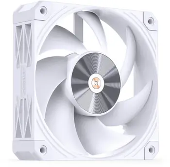Ventilator PC Jonsbo HF3-120, 120mm, PWM, i bardhë