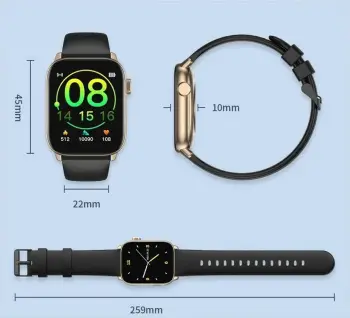 Smartwatch Oromed Oro-fit 6 Pro, ekran 1.69", Bluetooth, i zi