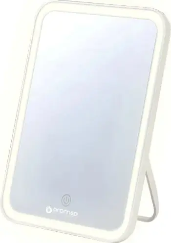 Pasqyrë make-up Oromed ORO-MIRROR LED X1 me ndriçim LED, 2000 mAh