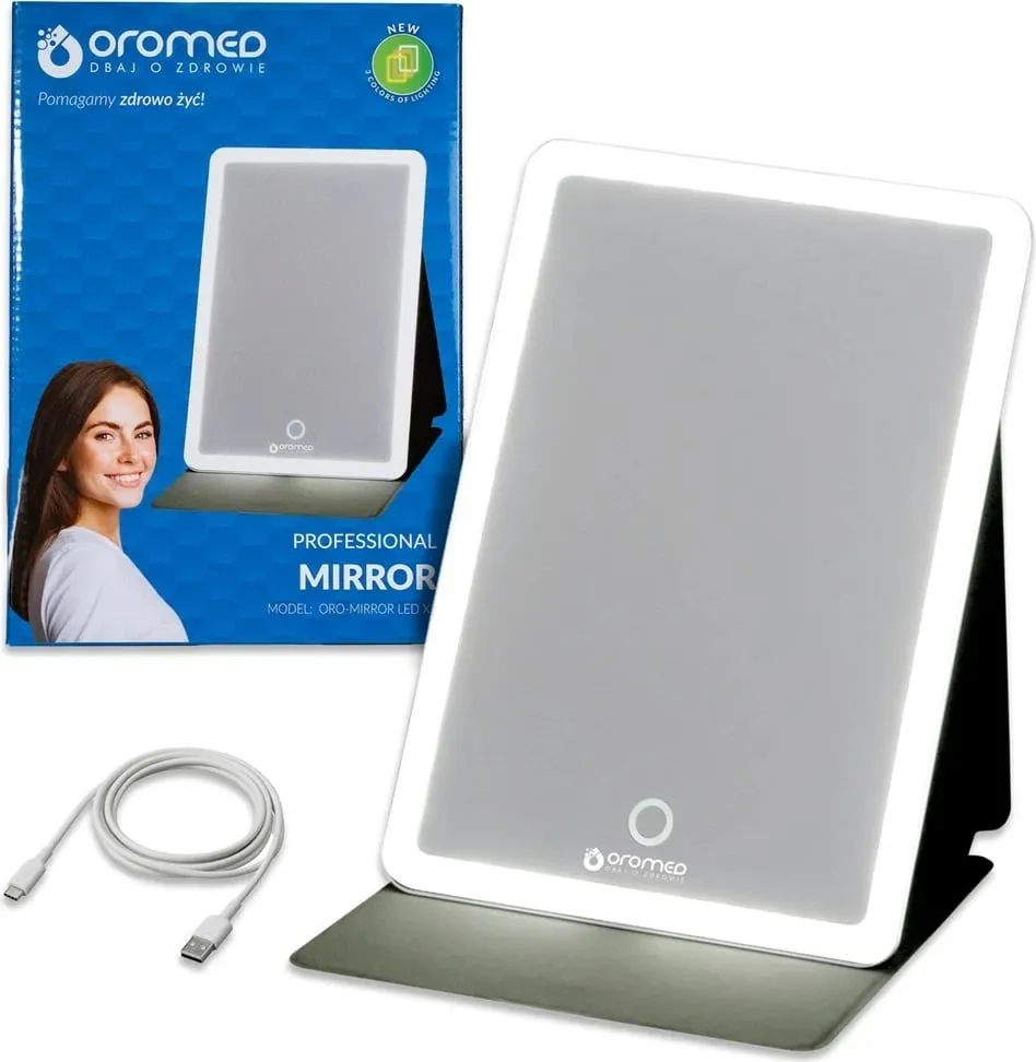 Pasqyrë make-up me LED Oromed ORO-MIRROR LED X2 - 6