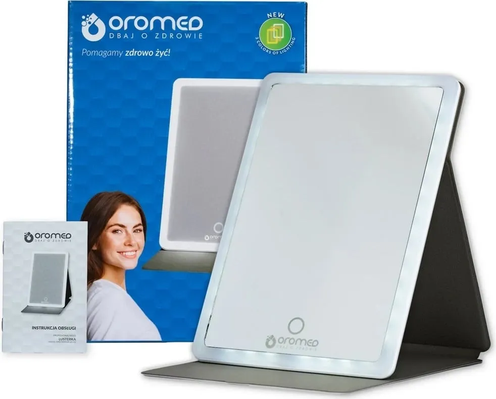Pasqyrë make-up me LED Oromed ORO-MIRROR LED X2 - 8