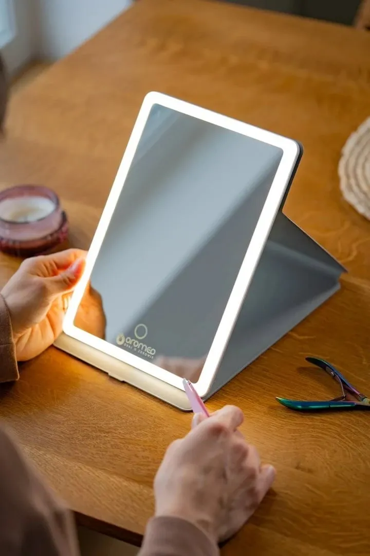 Pasqyrë make-up me LED Oromed ORO-MIRROR LED X2 - 9