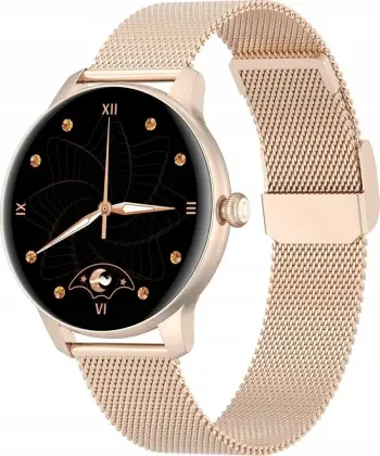 Ora inteligjente Oromed Lady Gold Next, monitorim shëndeti, Bluetooth, e artë