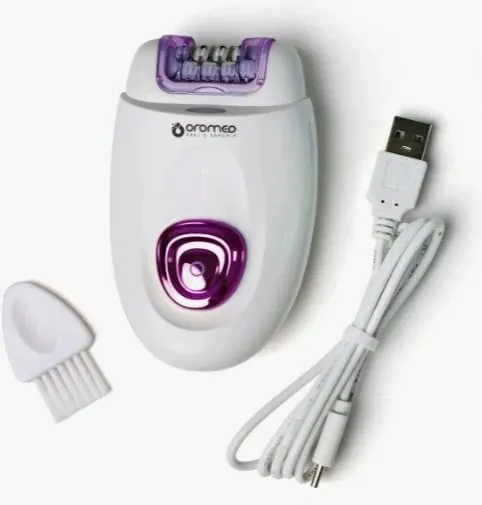 Epilator Oromed Oro-Epil Silk Pink, i bardhë/rozë - 1