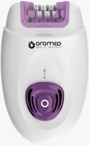 Epilator Oromed Oro-Epil Silk Pink, i bardhë/rozë - 2
