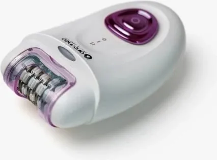 Epilator Oromed Oro-Epil Silk Pink, i bardhë/rozë - 3
