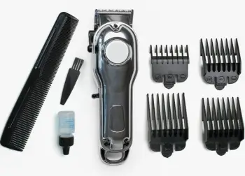 Makinë rroje Oromed ORO-BARBER, 2000 mAh, argjend