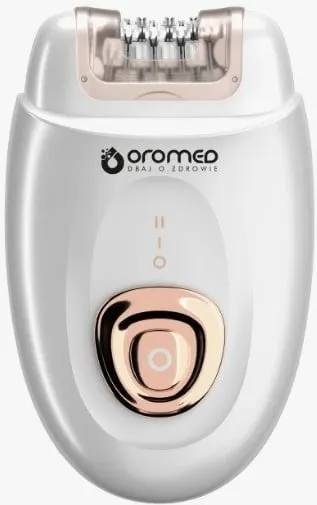 Epilator Oromed Oro-Epil Silk Gold, i bardhë - 1