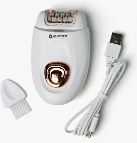 Epilator Oromed Oro-Epil Silk Gold, i bardhë - 2