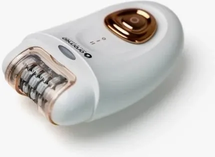 Epilator Oromed Oro-Epil Silk Gold, i bardhë - 3