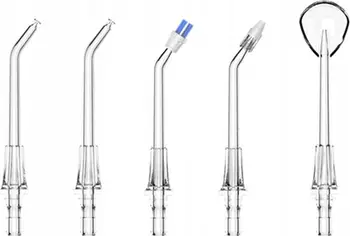 Set maja për irrigator dentar Oromed Tip Complete, për OROMED X DENT dhe Oro Dental, 5 copë, shumëngjyrësh