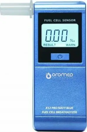 Matës alkooli në frymëmarrje Oromed X12 PRO, 0.0 deri në 4.0‰