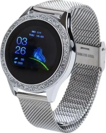 Smartwatch Oromed ORO-SMART CRYSTAL, Silver