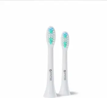 Koka furçe dhëmbësh Oromed Sonic X Pro White Tip, 2 copë, e bardhë