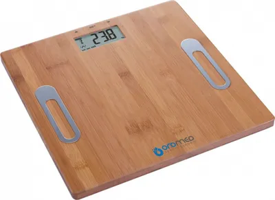 Peshorja e banjës me bambu Oromed Oro-Scale - 1