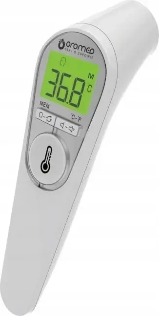 Termometër digital oromed HI-TECH MEDICAL ORO-BABY COLOR, i bardhë