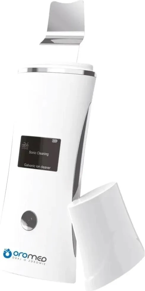 Makinë peeling për kujdesin e fytyrës Oromed, 7 W, e bardhë - 1